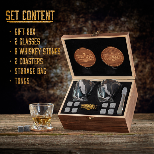 The Twisted Set - Whisiskey Accessory Set Accessory Set Accessory Sets Whisiskey