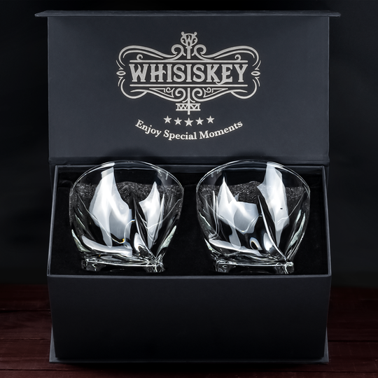 The Twisters - Whisiskey Accessory Set Glasses Glasses Whisiskey