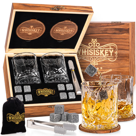 The Double - Whiskey Accessory Set