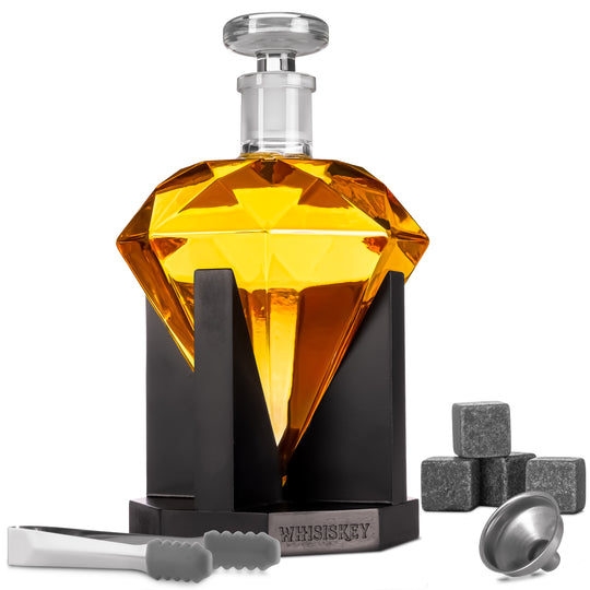 The Jewel - Whiskey Decanter Set
