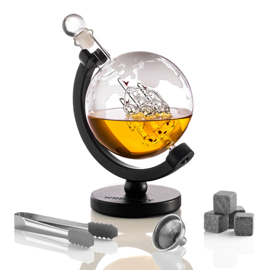 The Traveller - Whiskey Decanter Set