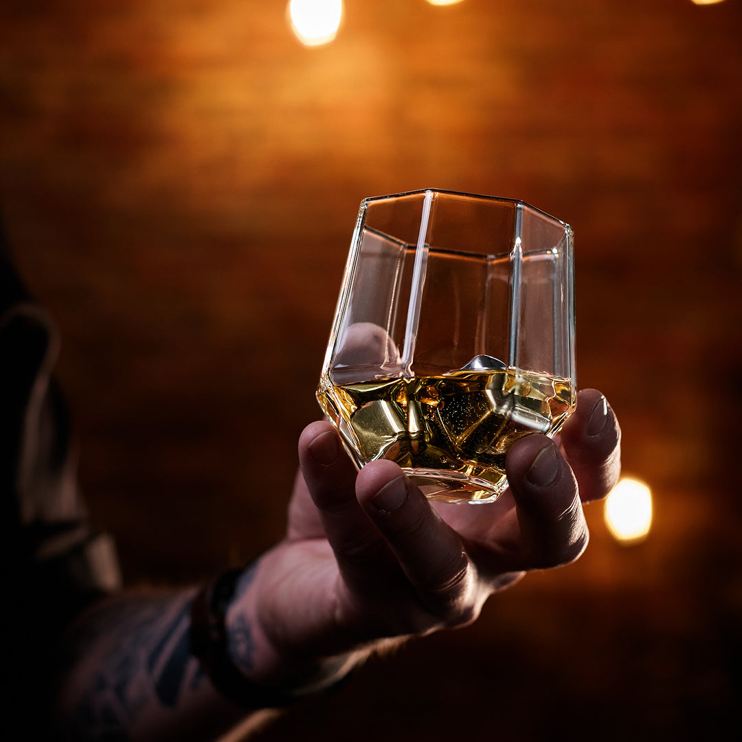 The Diamond Whiskey Glasses - Whiskey Glasses