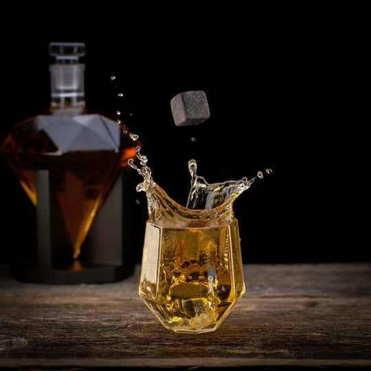 The Diamond Whiskey Glasses - Whiskey Glasses