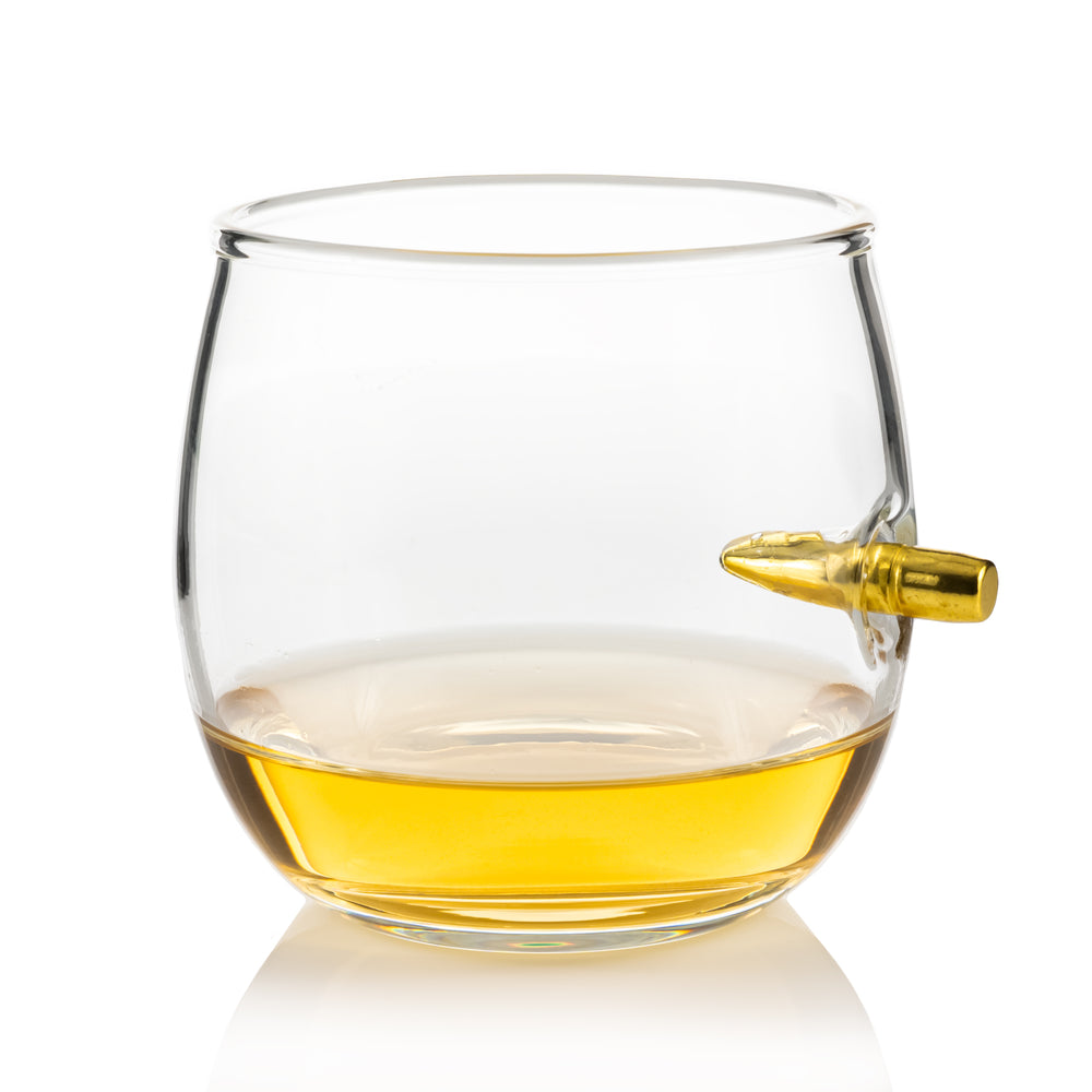 The Round Bullet Glasses - Whiskey Glasses