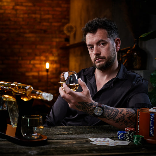 The Round Bullet Glasses - Whiskey Glasses