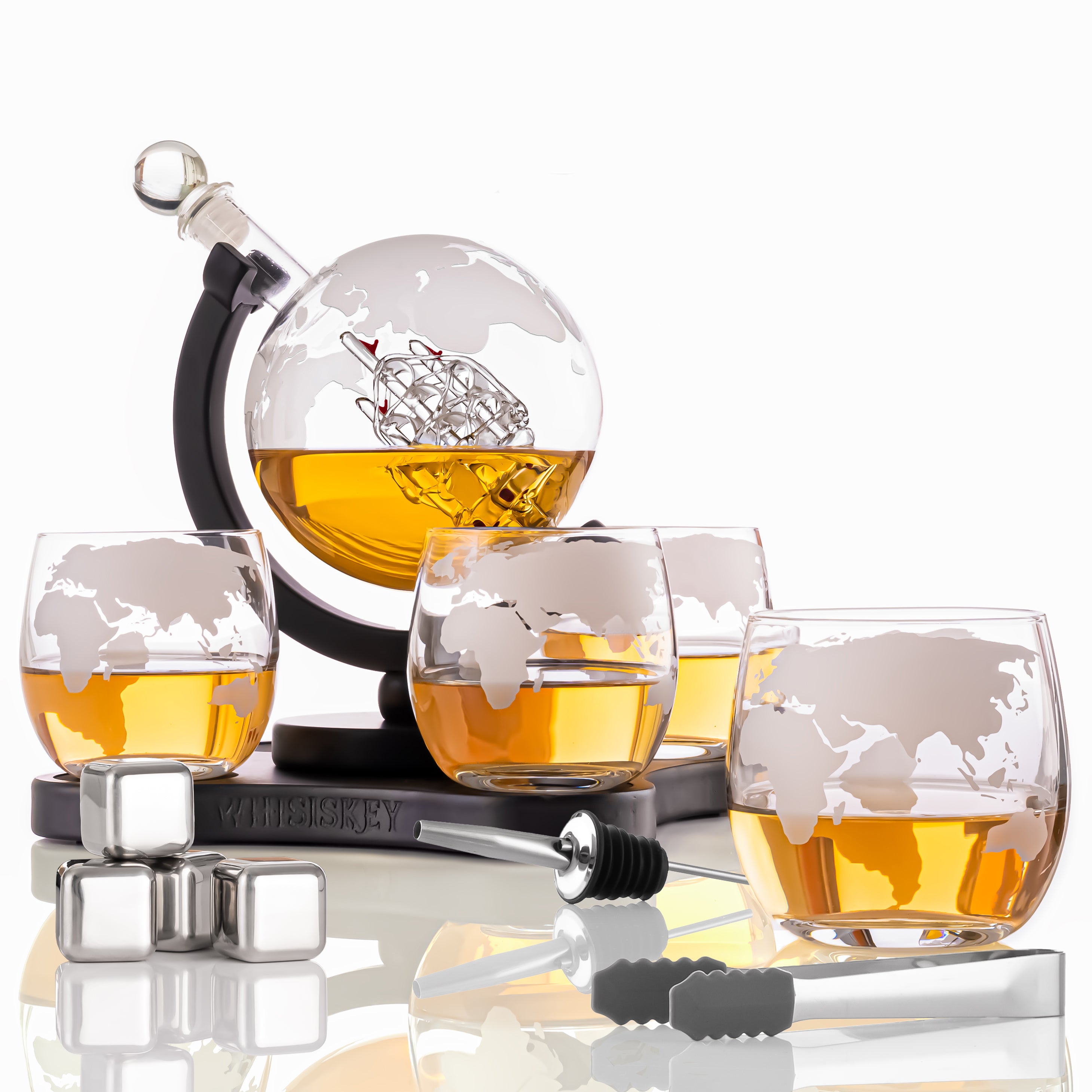 The Grand Explorer - Whiskey Decanter Set