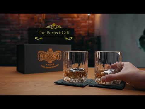 The Tumblers - Whiskey Glasses