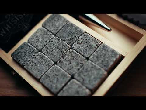 The Luxurious Rocks - Whiskey Stones