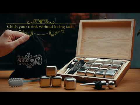 The Luxurious Stones - Whiskey Stones