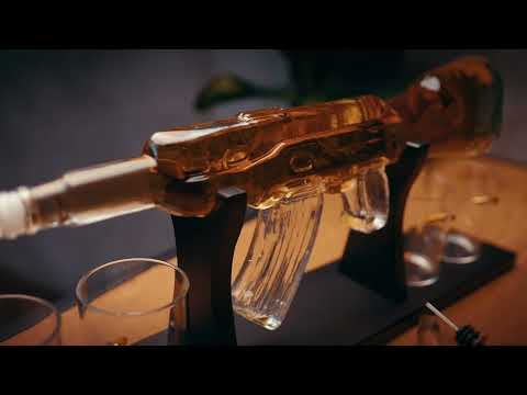 The Rifleman - Whiskey Decanter Set