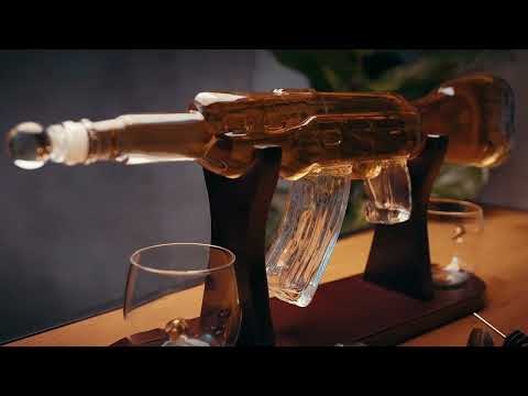 The Minor Rifleman - Whiskey Decanter Set