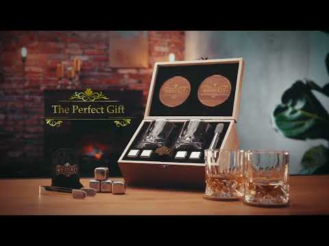 The Double Stainless Steel - Whiskey Accessory Set