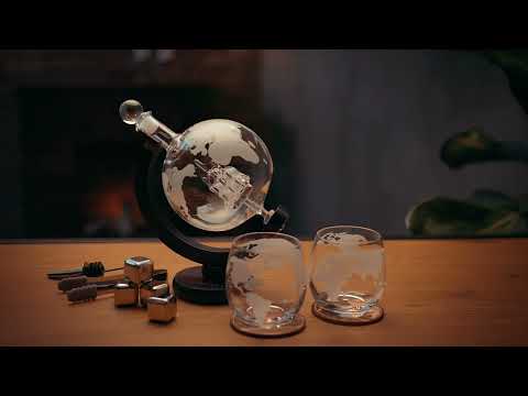 The Explorer - Whiskey Decanter Set