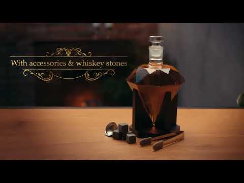 The Jewel - Whiskey Decanter Set