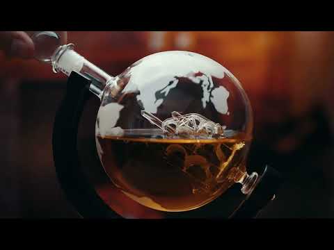 The Traveller - Whiskey Decanter Set