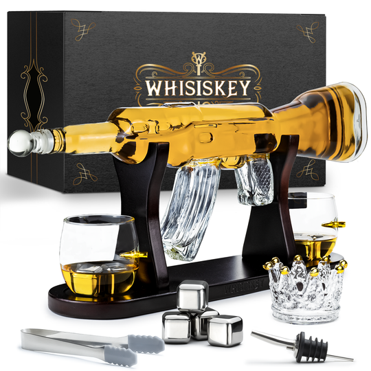 The Minor Rifleman - Whiskey Decanter Set
