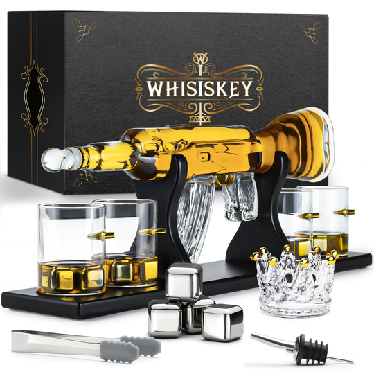 The Rifleman - Whiskey Decanter Set