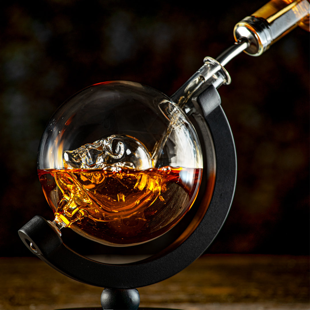 The Immortal - Whiskey Decanter Set
