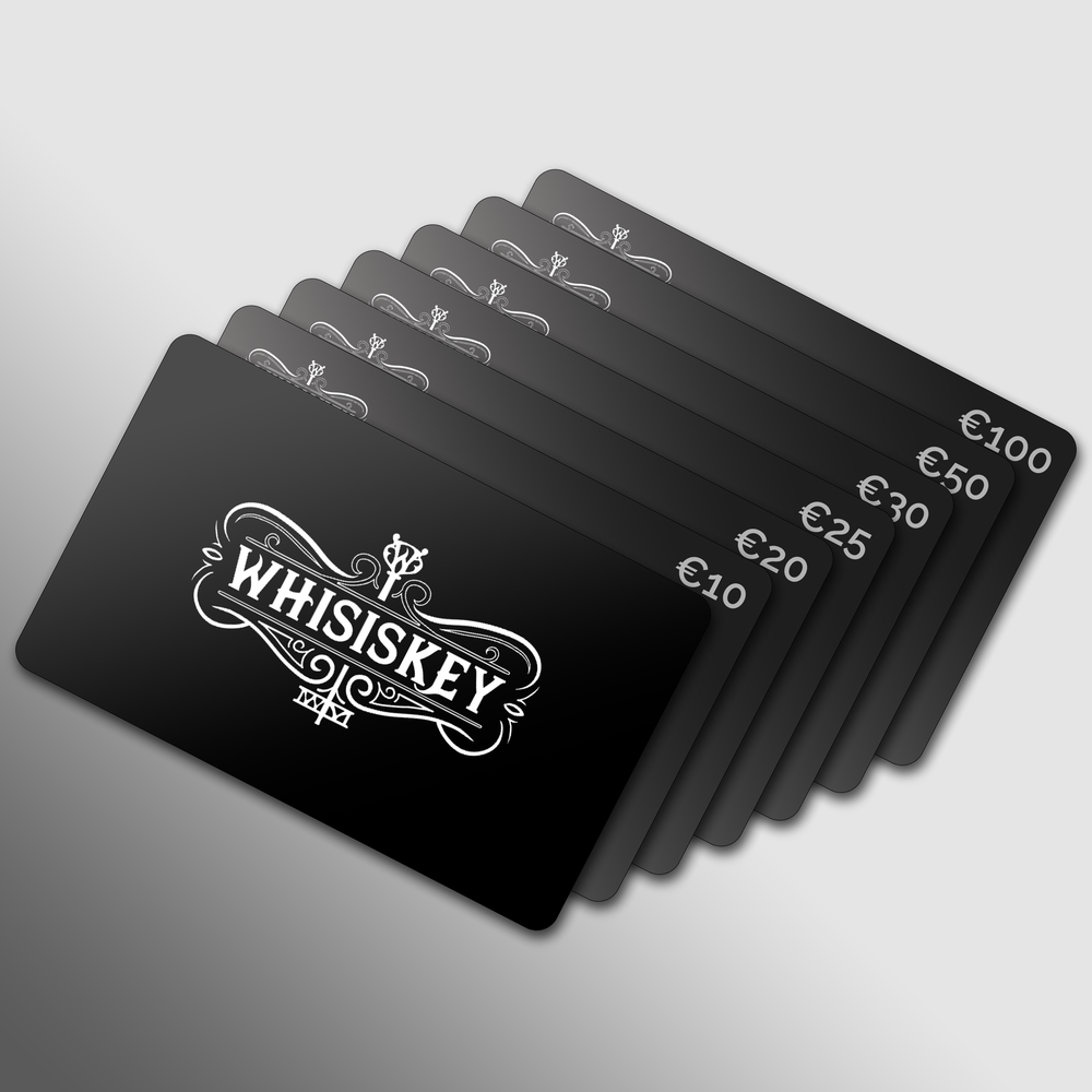 Whisiskey Geschenkkarte