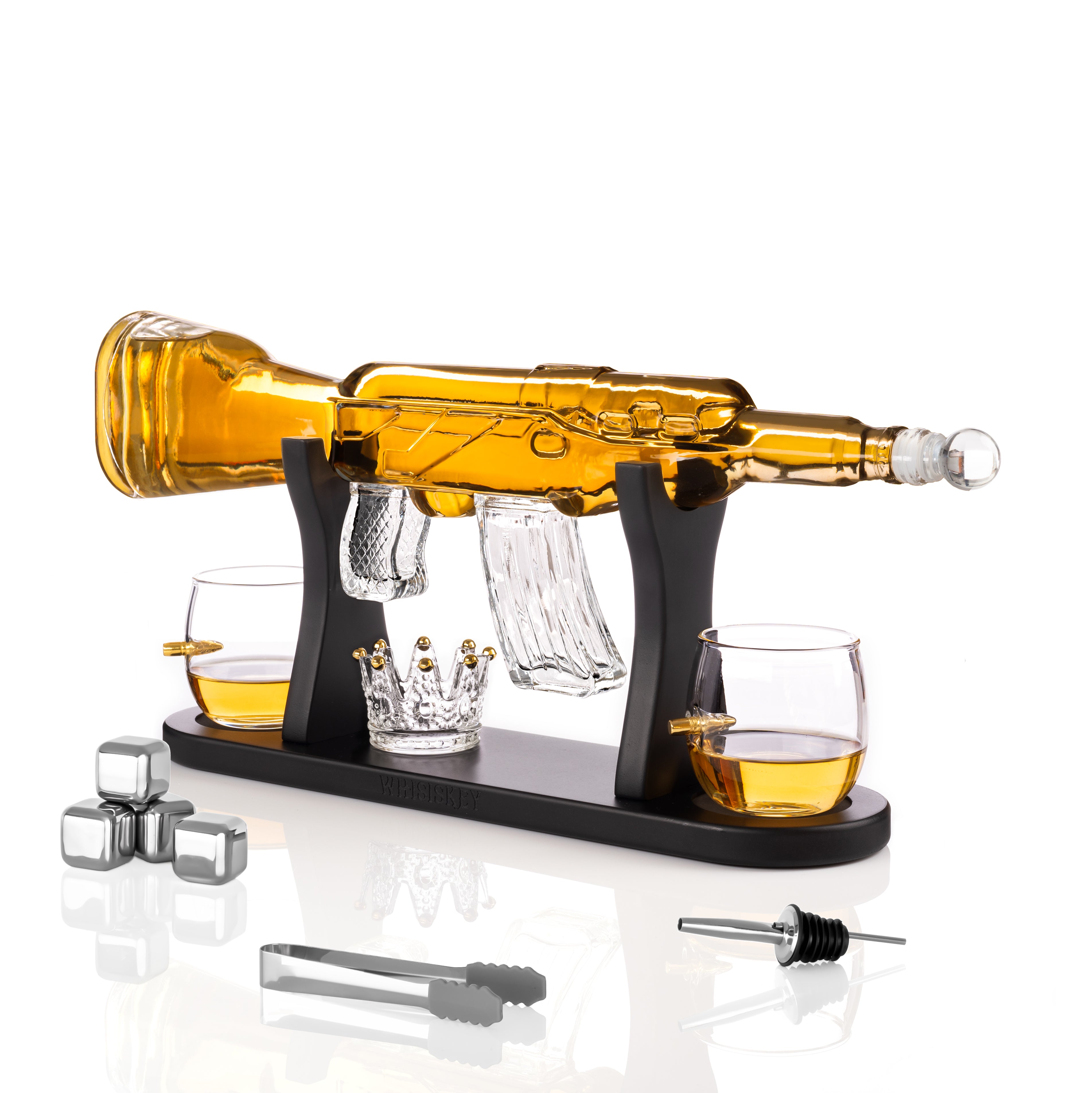 The Minor Rifleman - Whiskey Decanter Set