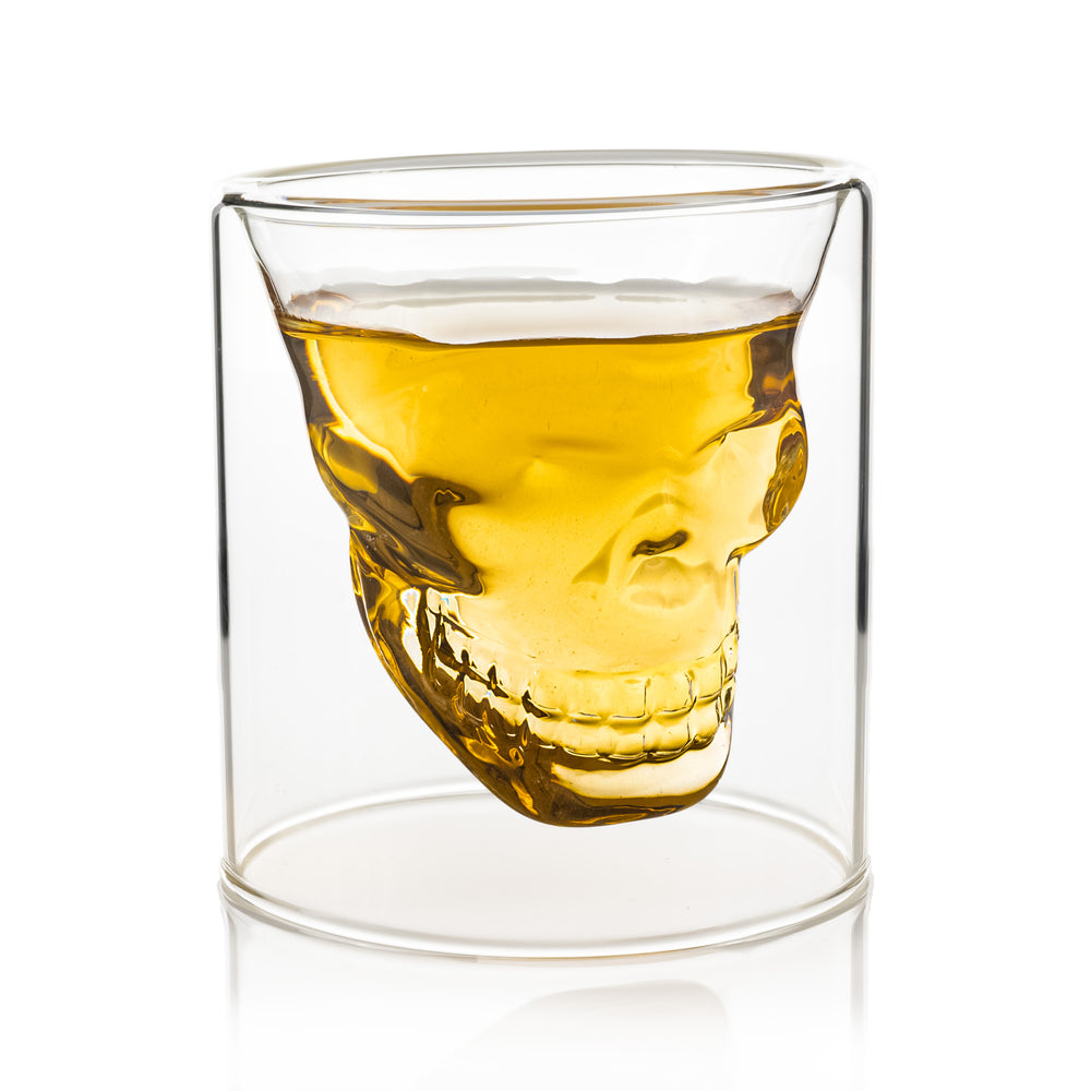 The Skulls - Whiskey Glazen