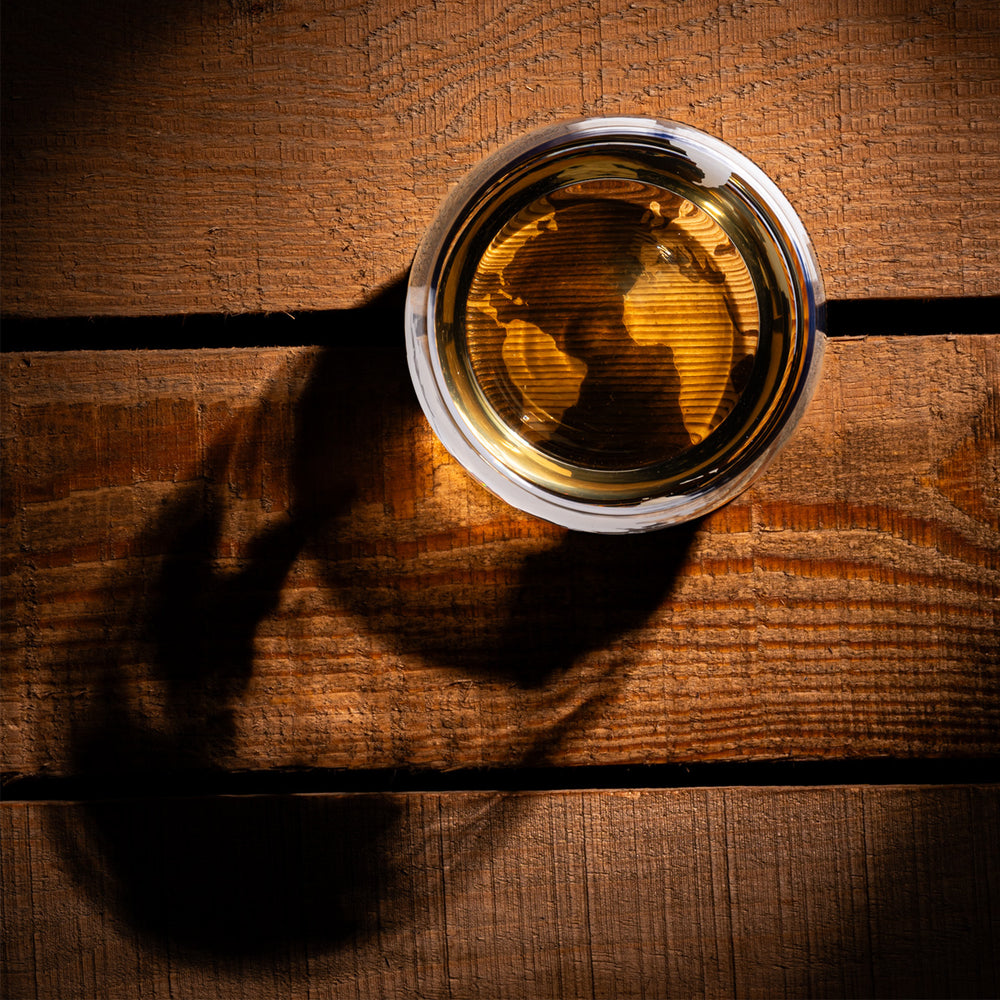 Whisky Untersetzer – The Globes