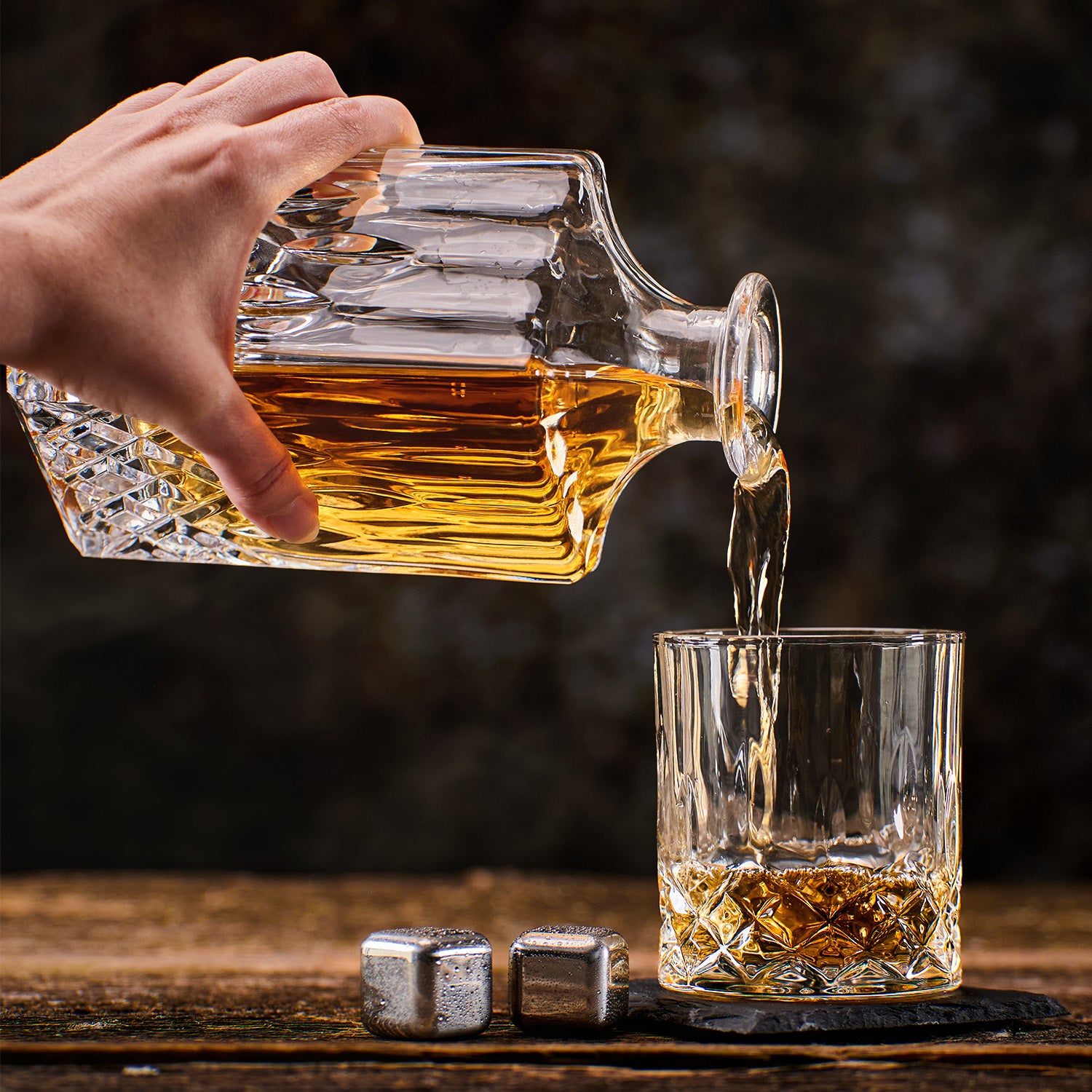 The Slate Coasters - Whiskey Coasters | Whisiskey