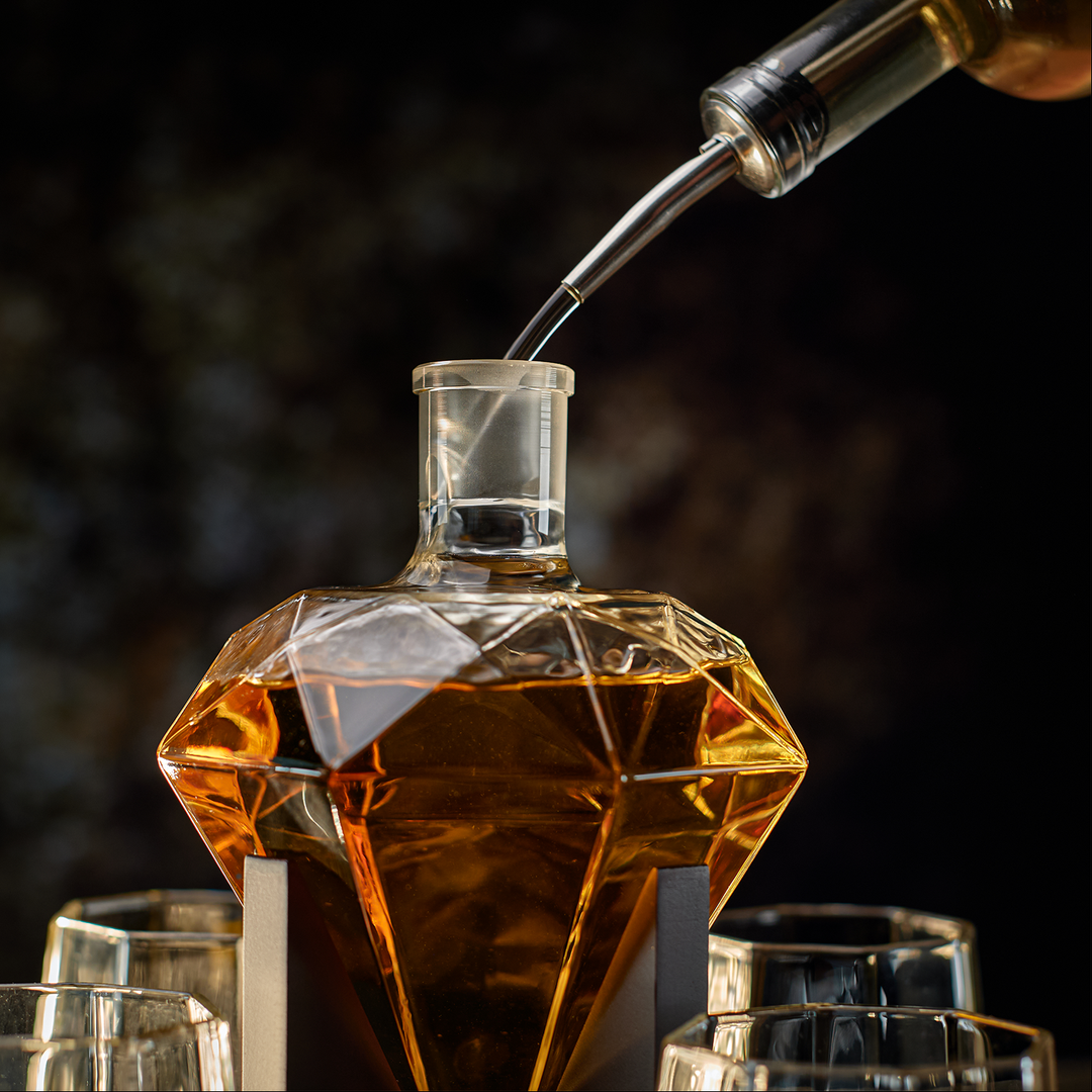 The Crown Jewel - Whisiskey Decanter Whisiskey