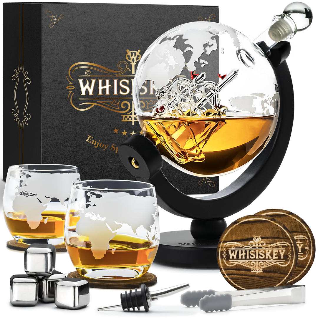The Explorer - Whisiskey Decanter Decanters Decanters Whisiskey