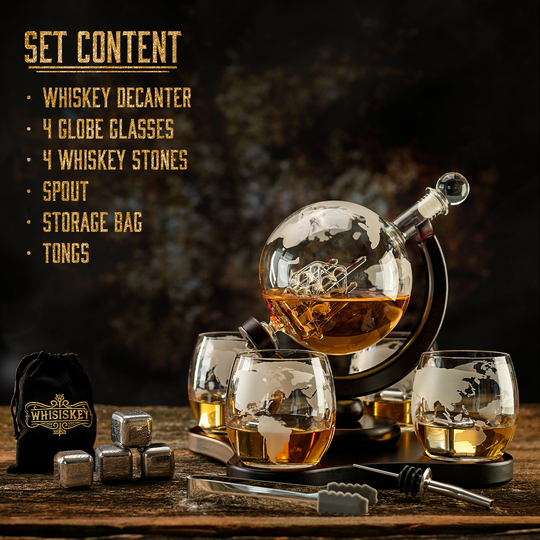 The Grand Explorer - Whisiskey Decanter Decanters Decanters Whisiskey