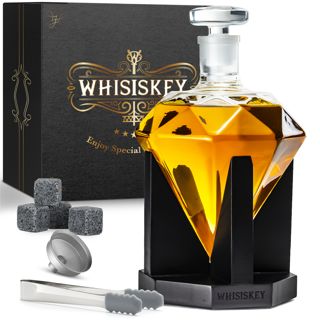 The Jewel - Whisiskey Decanter Decanters Decanters Whisiskey