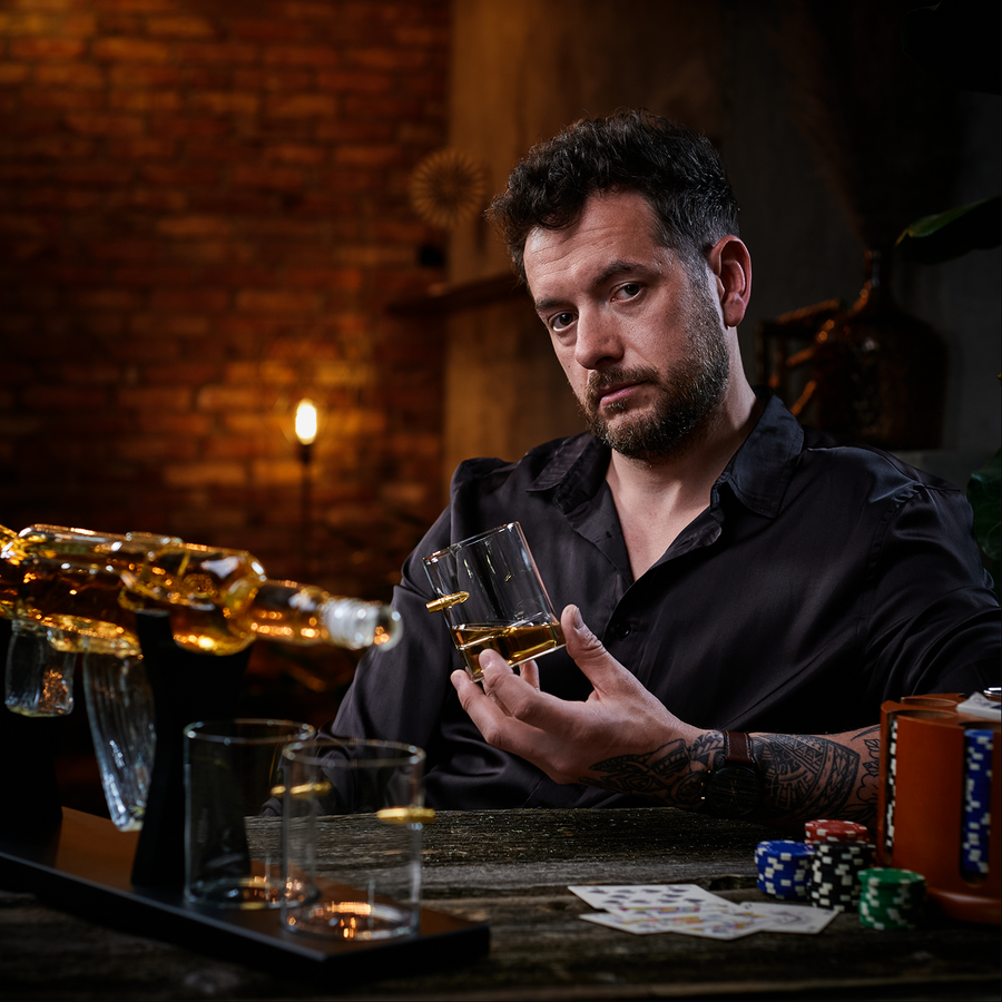 What kind of whiskey do they drink in Peaky Blinders? Whisiskey