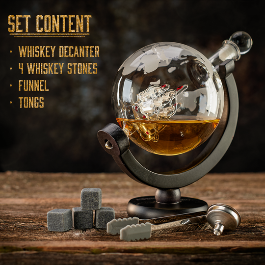 The Traveller - Whisiskey Decanter Decanters Decanters Whisiskey