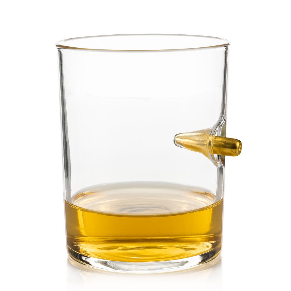 The Bullet Glasses Recht - Whiskey Glazen