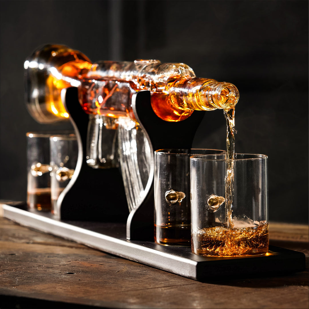 The Straight Bullet Glasses - Whisky Verres