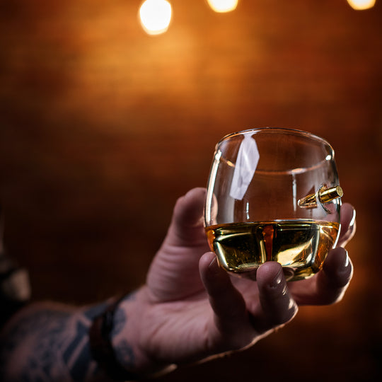 Whisky gläser - The Round Bullet Glasses