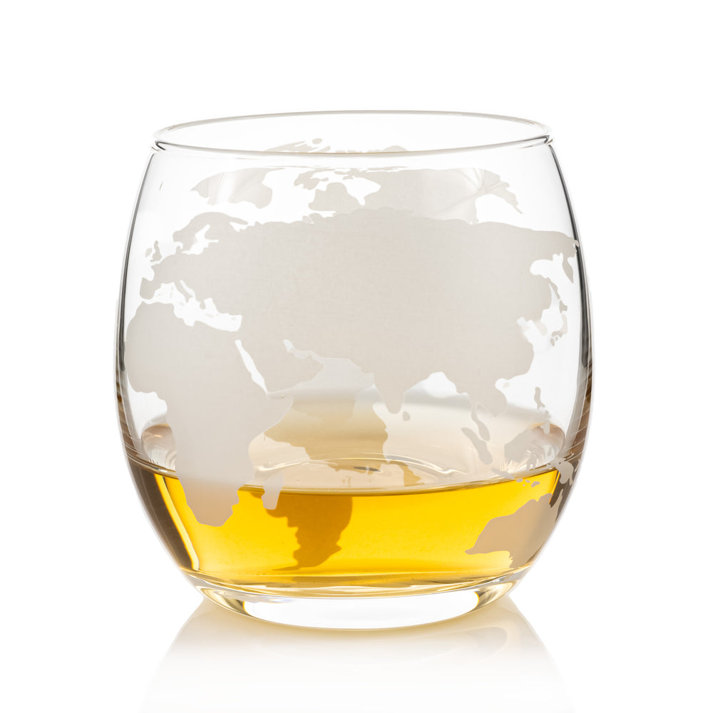 Whisky Gläser - The Maps