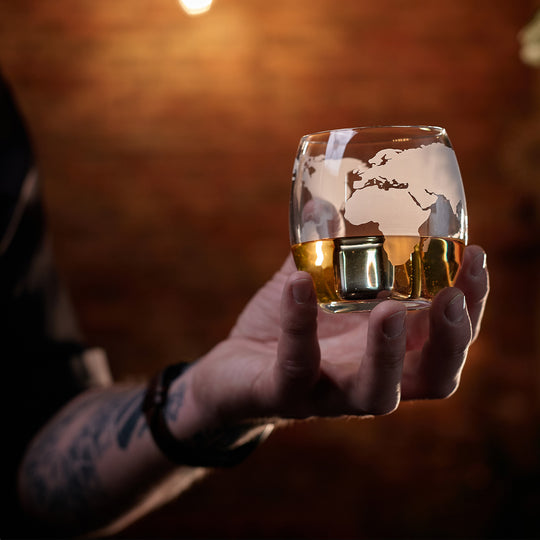 Whisky Gläser - The Maps