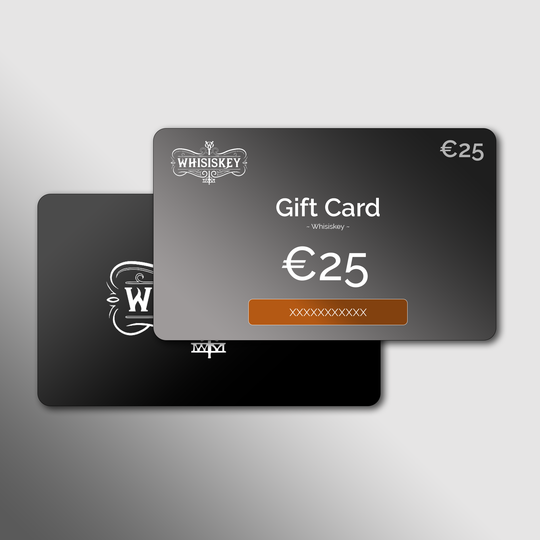 Whisiskey Gift Card