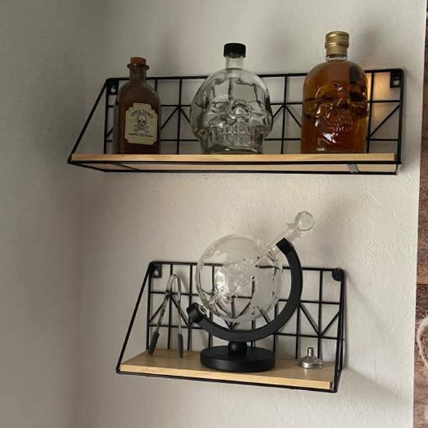 globe_whiskey_decanter_on_shelf_with_whiskey_bottles