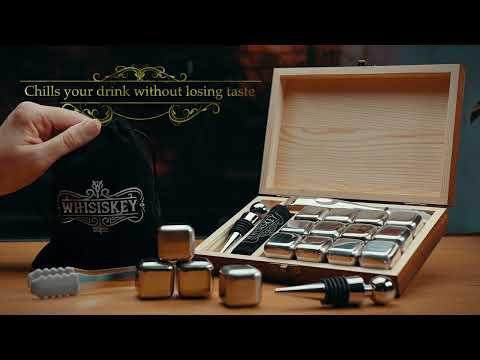 The Luxurious Stones - Whisiskey Accessory Set
