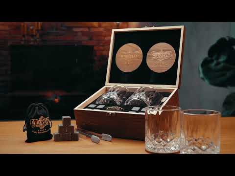 The Double - Whiskey Accessory Set