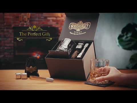 The Single Deluxe - Whiskey Accessoireset