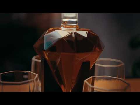 The Crown Jewel - Whiskey Karaf