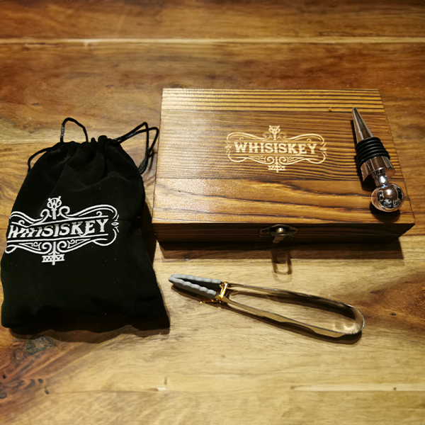 stainless_steel_whiskey_stones_gift_set_with_wooden_box_and_accessories_from_whisiskey
