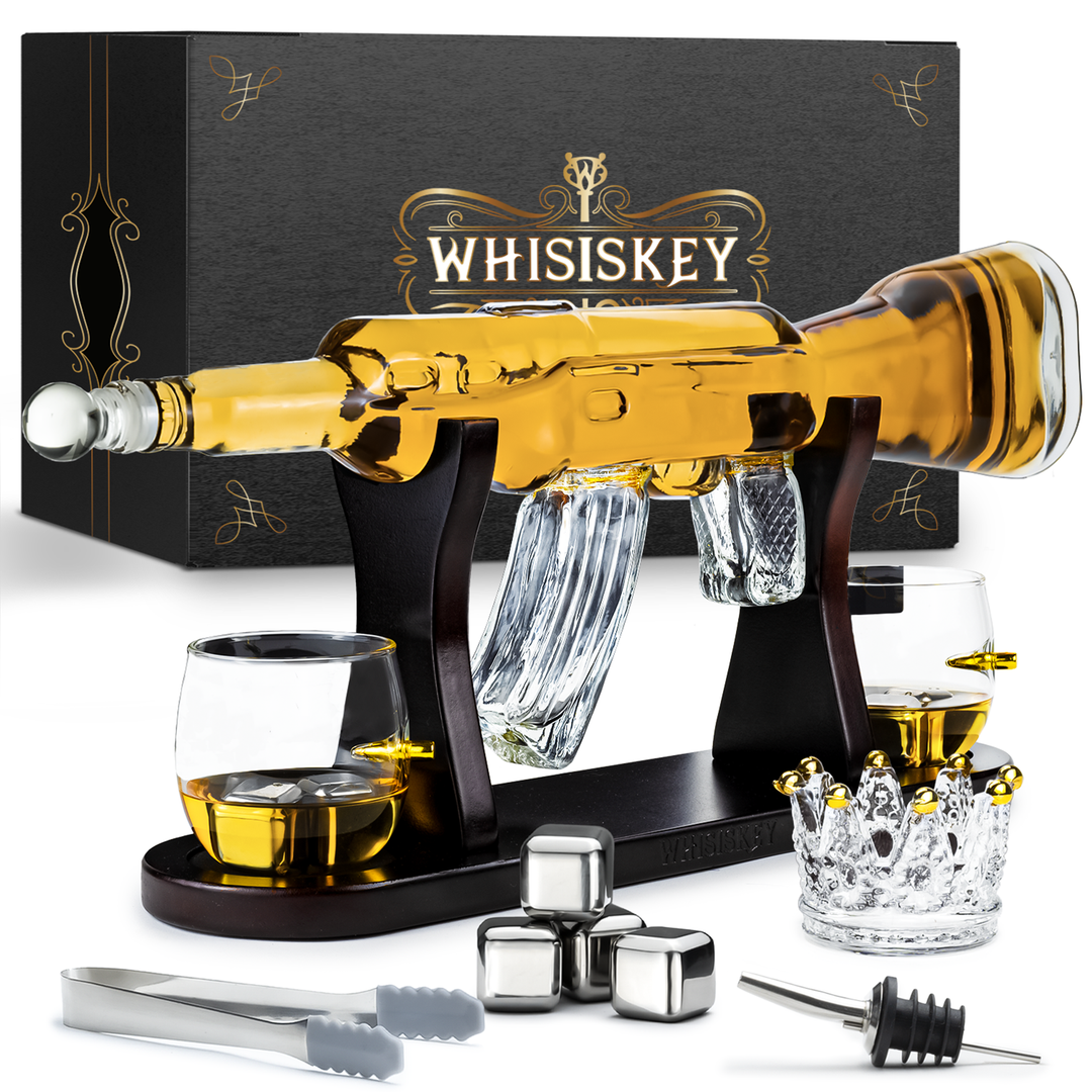 The Minor Rifleman - Whisiskey Decanter