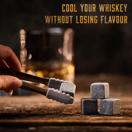 Whisky Zubehörset – The Luxurious Rocks